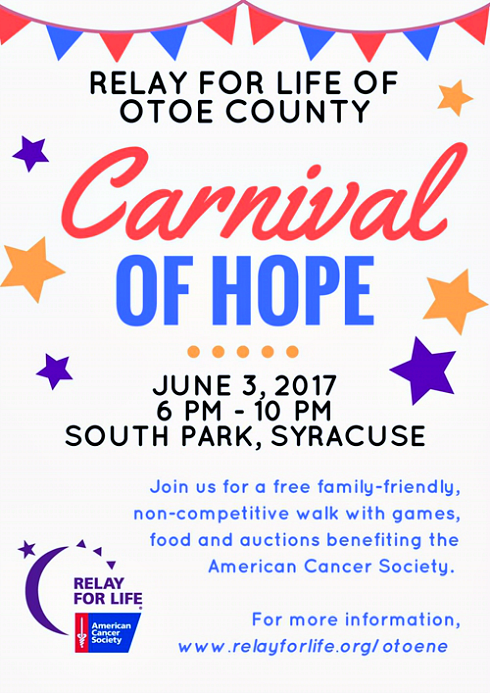 2017 05 24 SYR Relay for life
