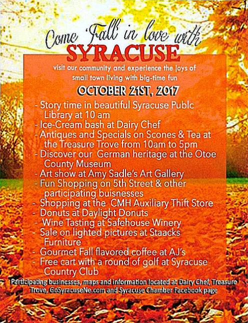 2017 10 11 Syracuse Fall