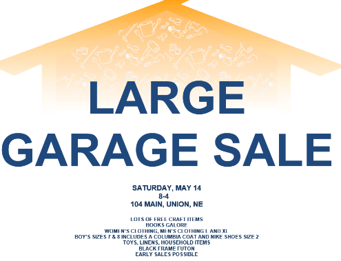 2016 05 11 UN Garage sale
