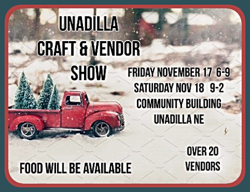 2023 11 08 UNA Craft Vendor show