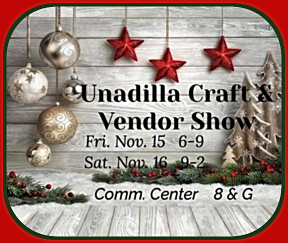 2024 11 06 UNA COMM CNTR craft show