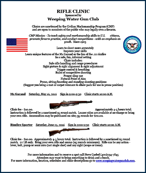 2016 04 06 WW rifle clinic