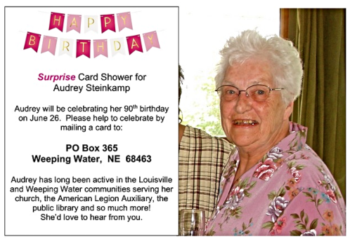 2019 06 19 WW card shower