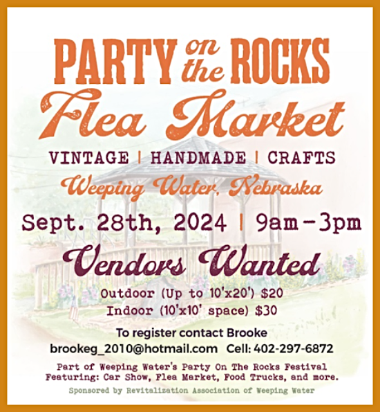 2024 09 04 WW Party on Rocks Flea Mkt
