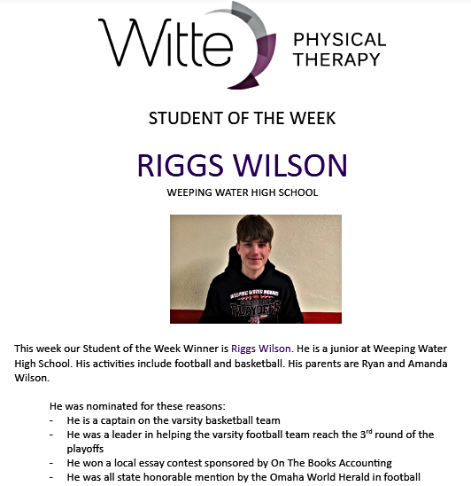 2023 02 01 WW SOTW R Wilson 1