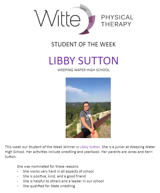 2023 04 12 WW SOTW L Sutton