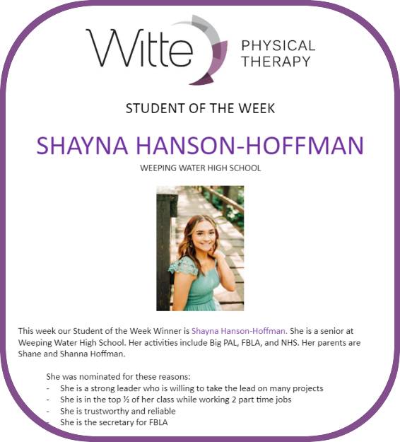 2024 02 07 WW SOTW S HANSON HOFFMAN 1