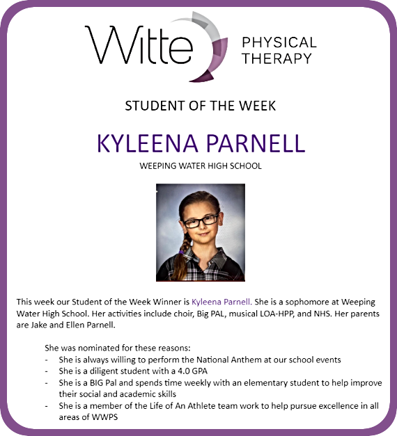 2024 04 24 WW SOTW K Parnell 1
