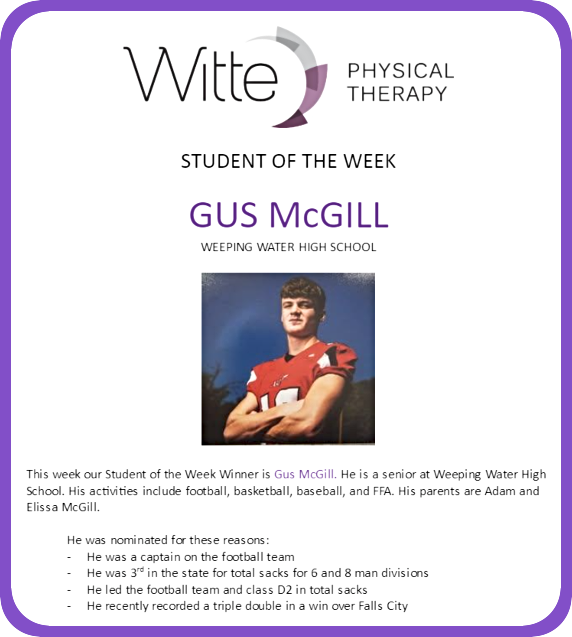 2025 01 15 WW SOTW G McGill