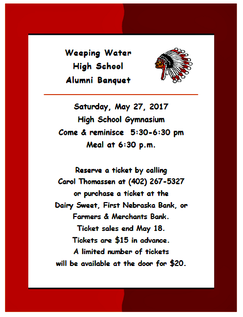 2017 05 10 WW Alumni banquet
