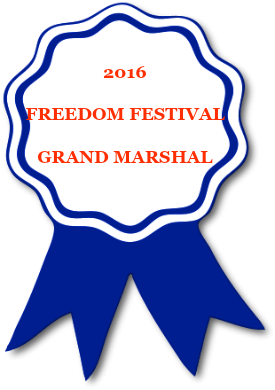 2016 GRAND MARSHAL ribbon