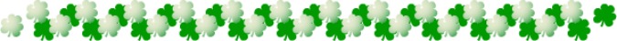 Shamrock border