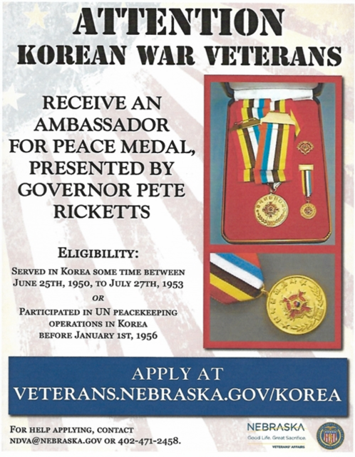 2018 06 06 Korean Medal Flyer 001 500