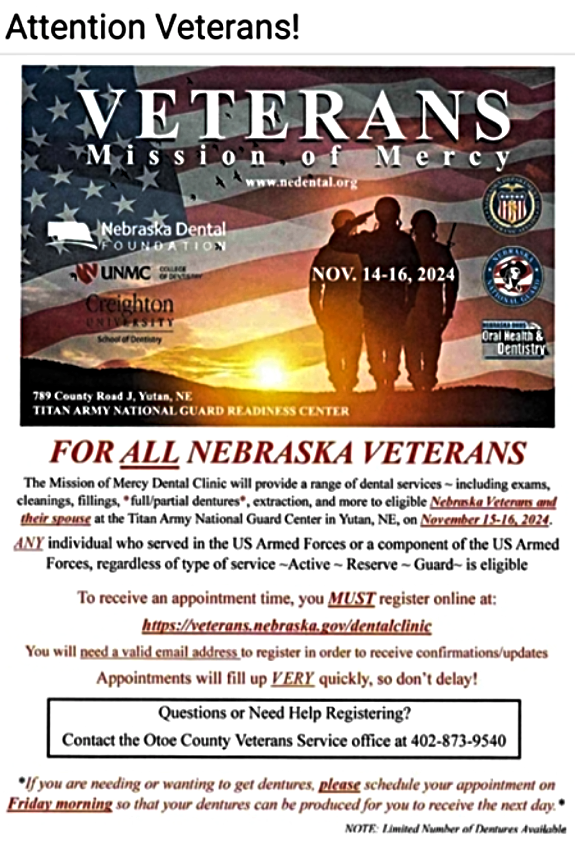 2024 07 10 NE VETERANS Dental Care
