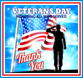 Veterans DayThank You