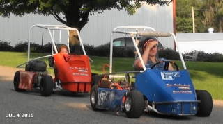 2015-07-04 Go-carts