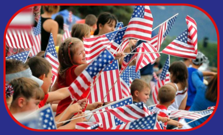 4th of July kids