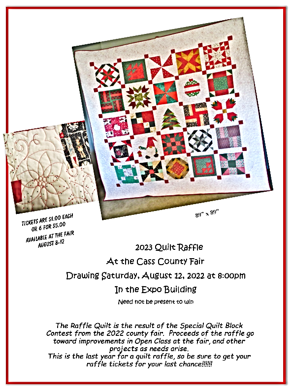 2023 06 21 Raffle Poster
