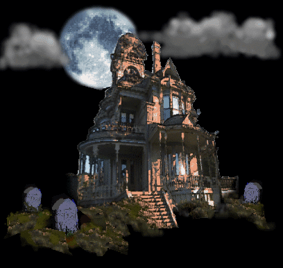 animated haunted house3