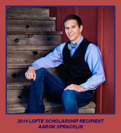 2014-07-09 Lofte_Scholarshp_Aaron_Spracklin