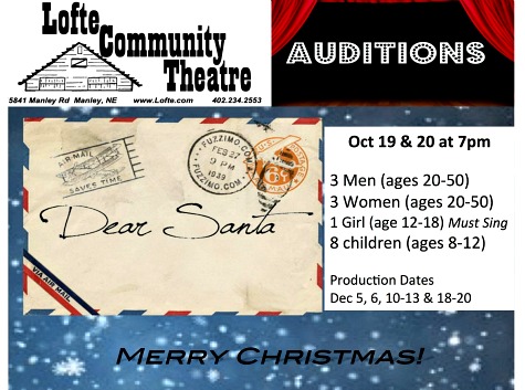 2015-10-14 LOFTE_Santa_Audition