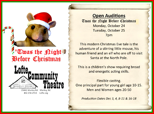 2016 10 05 LOFTE Audition Mouse