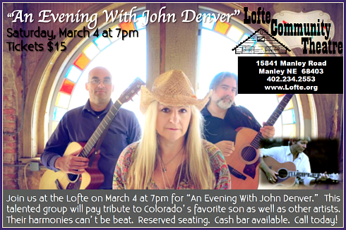 2017 03 01 LOFTE Evening w John Denver