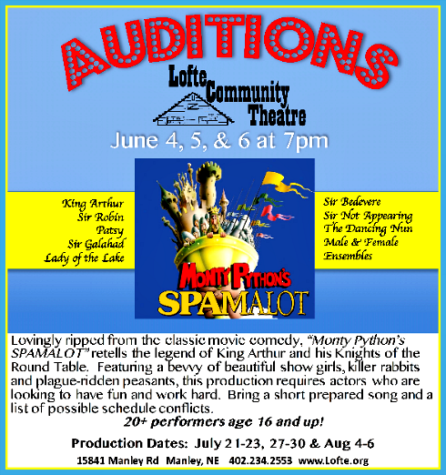 2017 05 24 LOFTE Spamalot aud