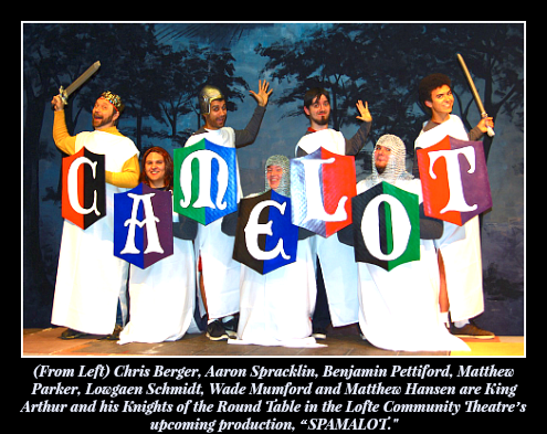 2017 07 12 Lofte Spamalot cast