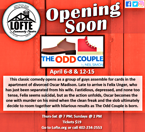 2018 03 21 Lofte The Odd Couple