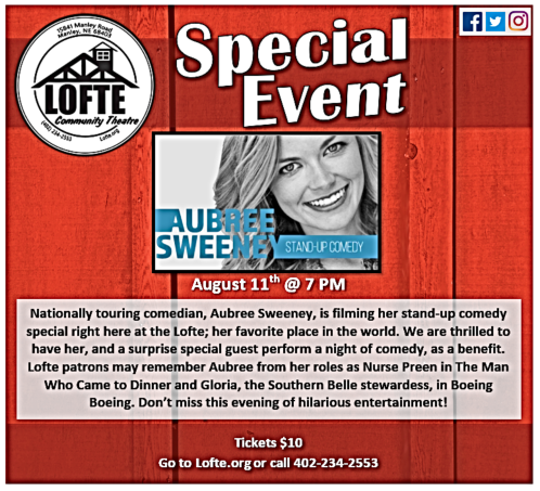 2018 07 25 LOFTE Aubree Sweeney 1