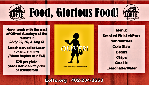 2018 07 25 LOFTE Oliver Lunches 1