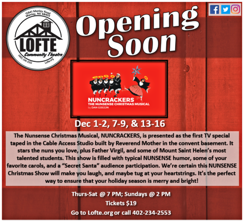2018 11 21 LOFTE Nuncrackers