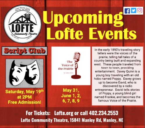 2019 05 15 LOFTE upcoming shows 1