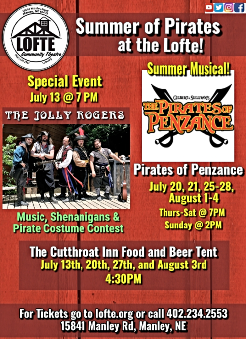 2019 07 10 LOFTE summer of pirates july 7th
