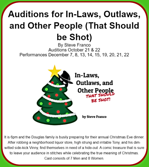 2019 10 09 Lofte auditions 1