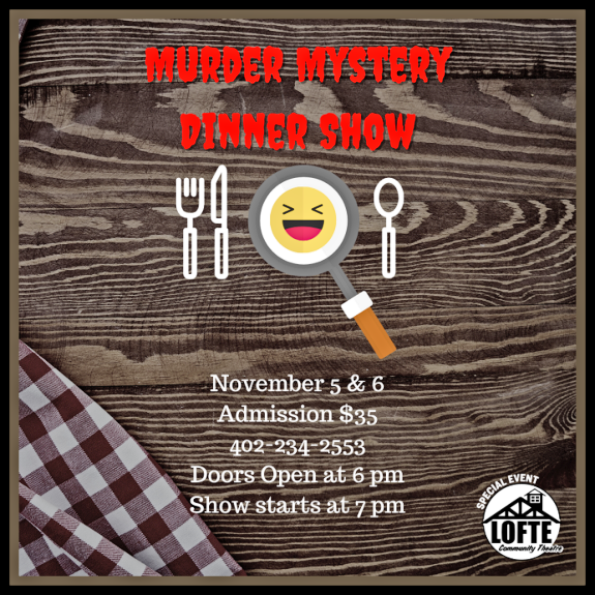 2021 10 20 LOFTE Murder Mystery Dinner Party 1
