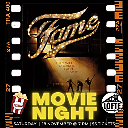 2023 11 08 LOFTE movie night FAME 1
