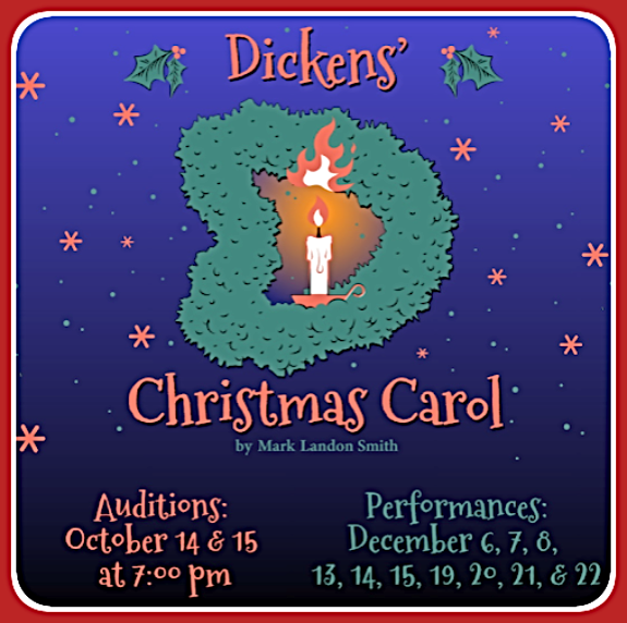 2024 10 09 LOFTE Xmas Carol auditions