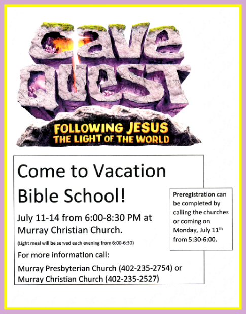 2016 06 22 MRRY Bible School Cave Quest