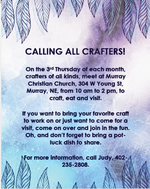 2018 05 23 MCC CRAFTERS