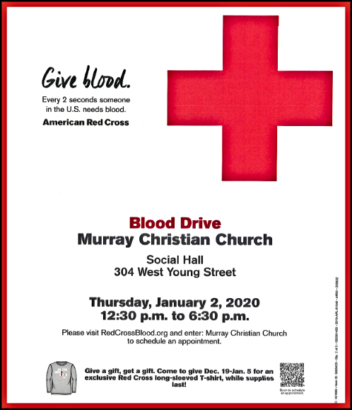 2019 12 25 MCC Blood drive