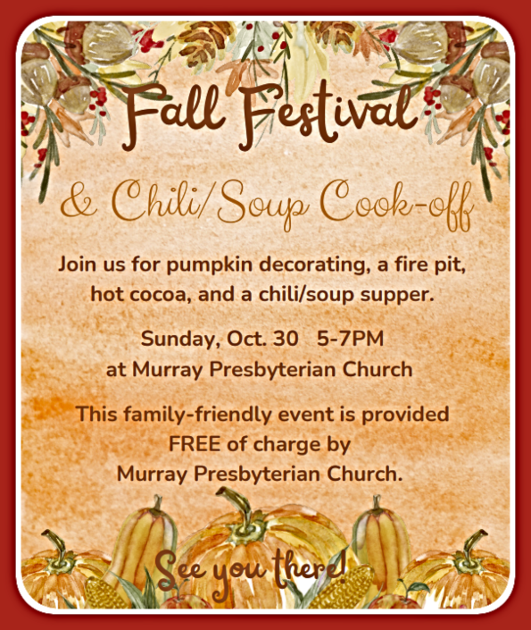 2022 10 19 MRY MPC Fall Festival Flyer 1