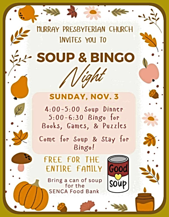 2024 10 23 MPC soup bingo