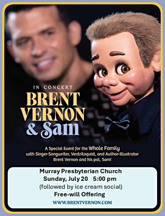 2025 07 09 MRY Pres Church Brent Vernon show