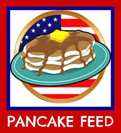 Pancakes American_Flag