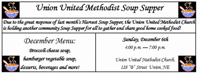 UNION_MC_SOUP_SUPPER