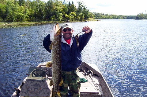 09-11-2010_Phil_Callahan_w_northern_pike___eel