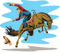 2014-07-23 Rodeo-Cowboy-On-A-Bucking-Horse