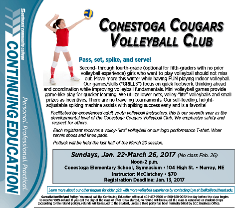 2016 11 23 Conestoga Volleyball 1